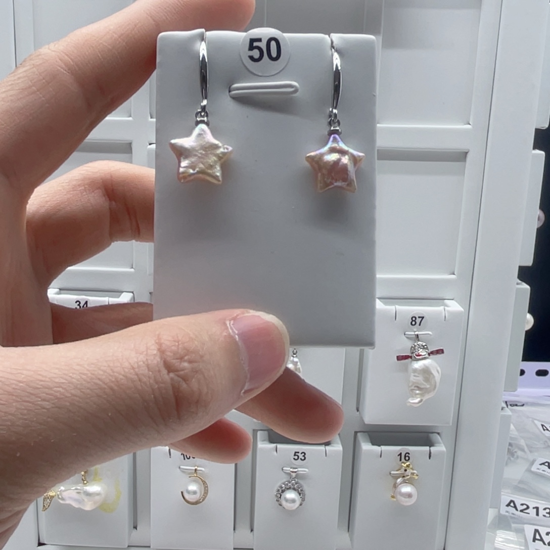 颈饰合金淡水珍珠