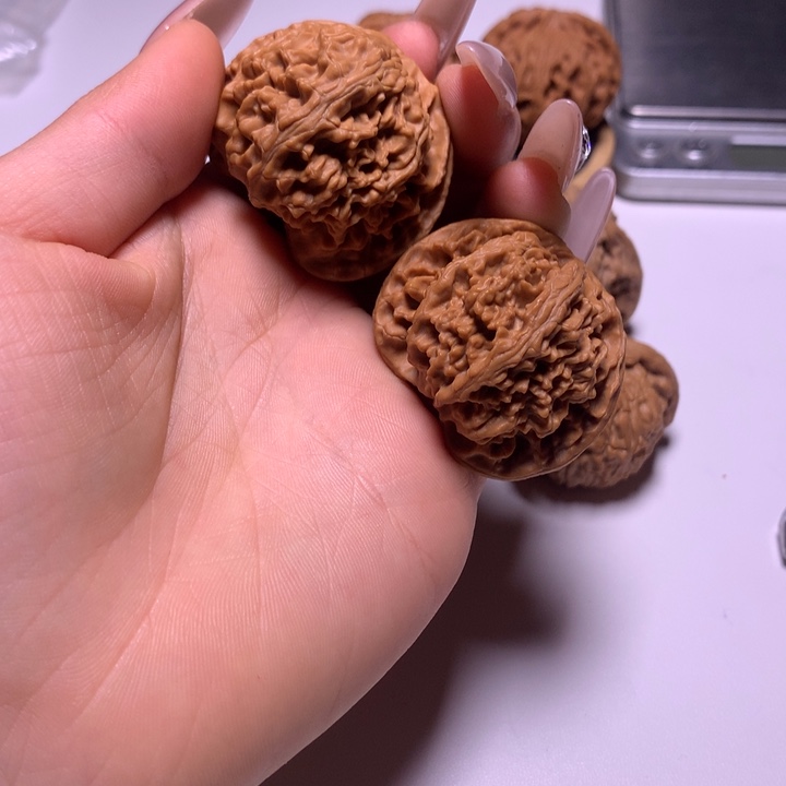 把件文玩核桃苹果园