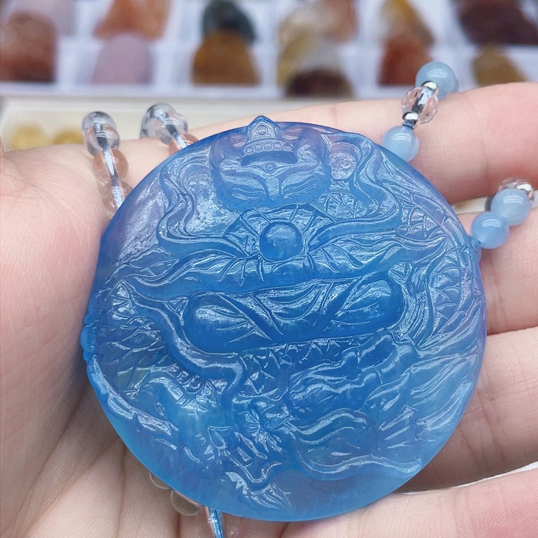 水晶吊坠(不含链)未镶嵌