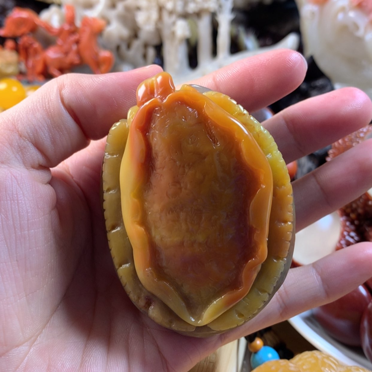 【闪购商品】寿山石寿山石纯手工雕刻