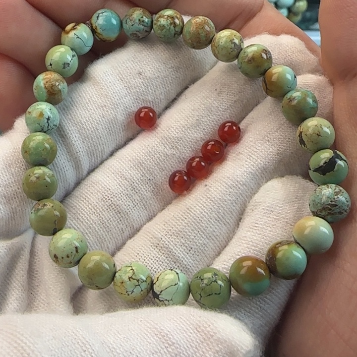 南红玛瑙未镶嵌配饰6.6