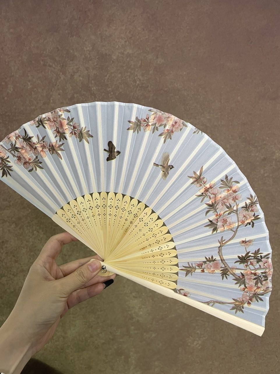 国风折扇汉服配饰妆照道具手持