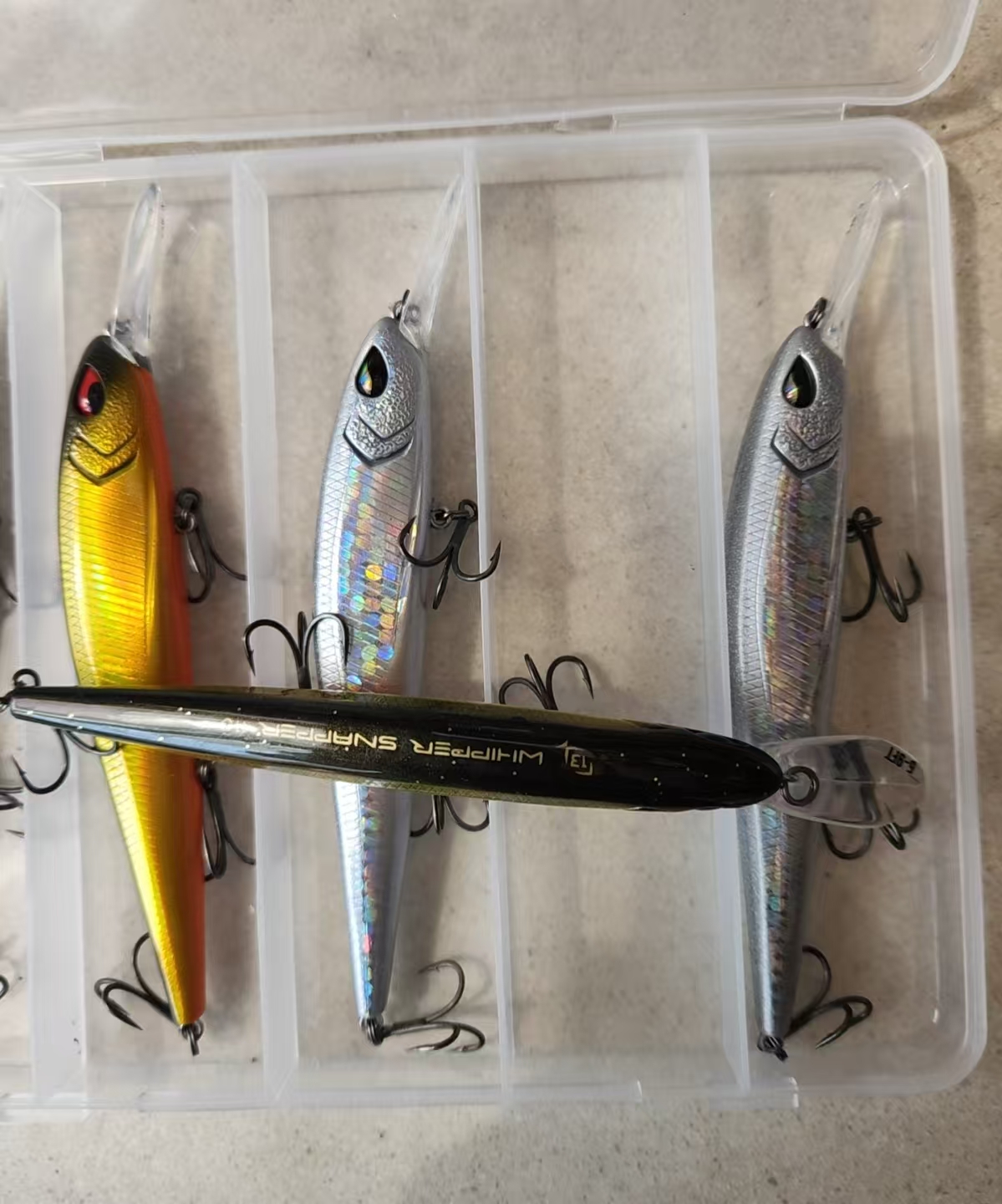 13fishing米诺5只装11㎝14克路亚饵