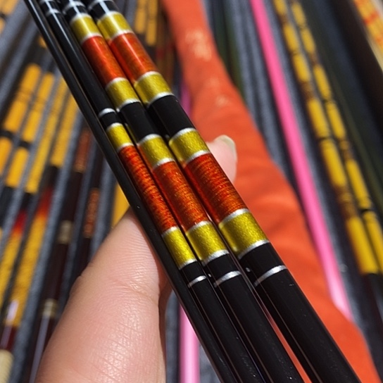 碳素5.4m凌霄并继竿5.4米