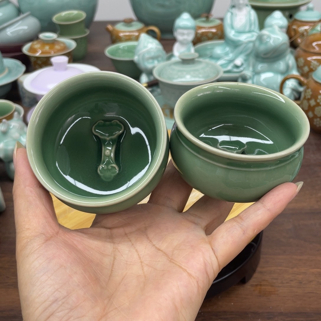 微瑕特价青瓷青瓷