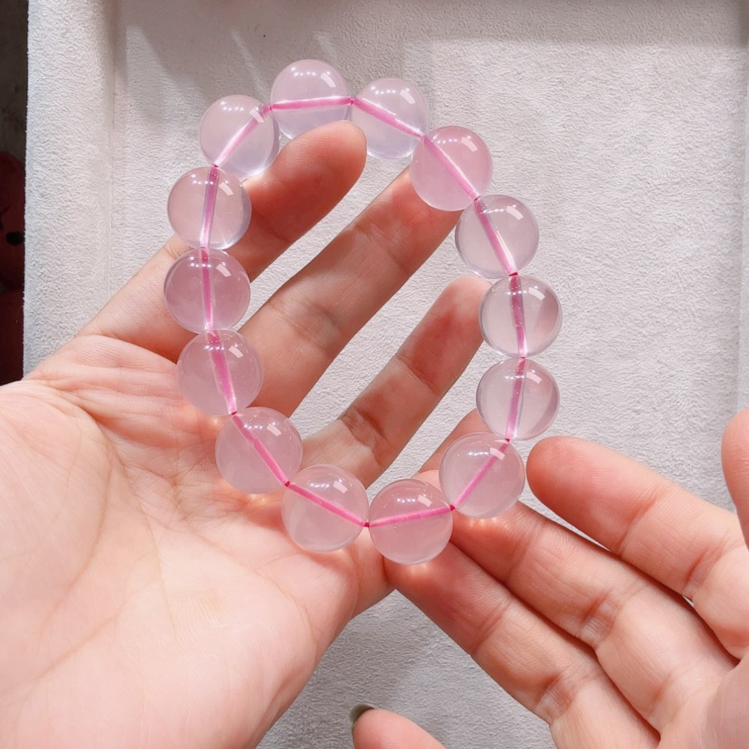 水晶手串未镶嵌手串