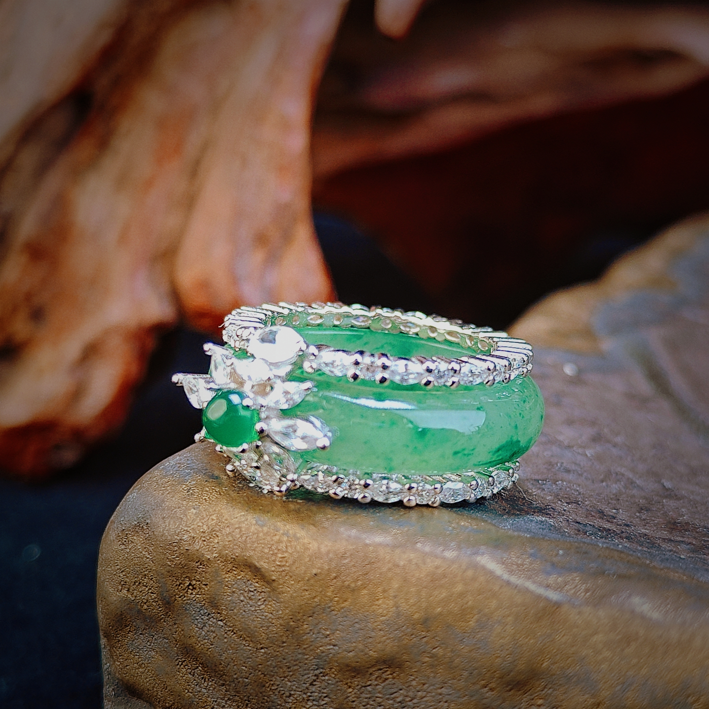 非洲翠戒指【5826VM】