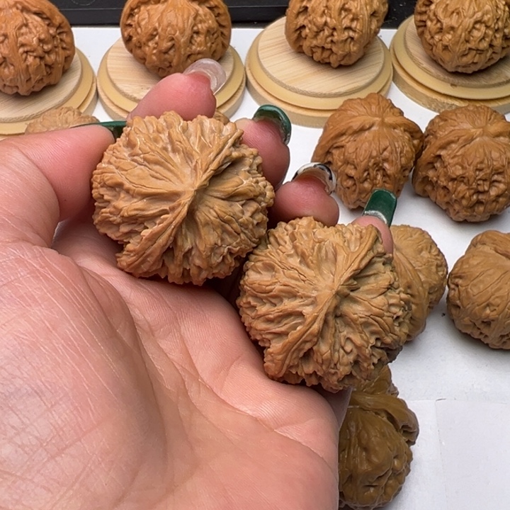 文玩核桃吊坠芳芳39苹果全品