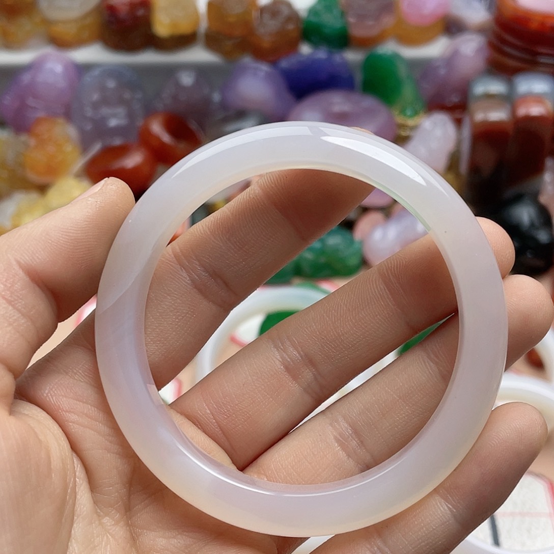 玛瑙/玉髓颈饰合金梦*