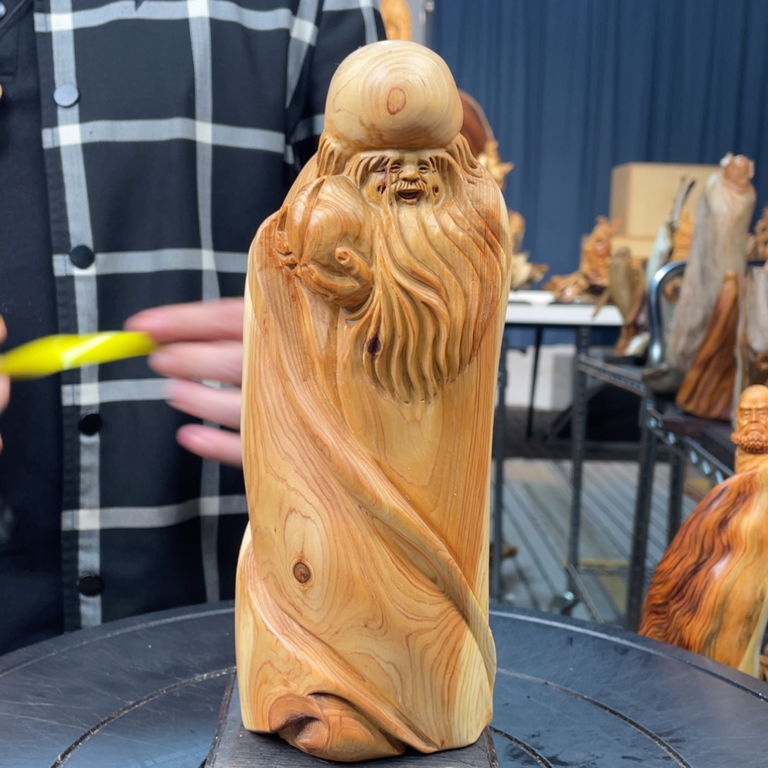 柏木（崖柏）随型摆件