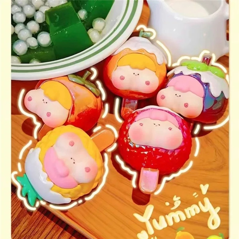 【拆盒】种豆得豆屁宝果冰乐系列萌粒盲盒