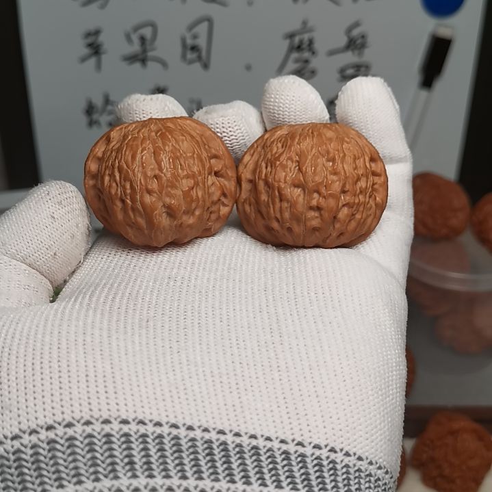 文玩核桃把件38全品铁锤妹妹