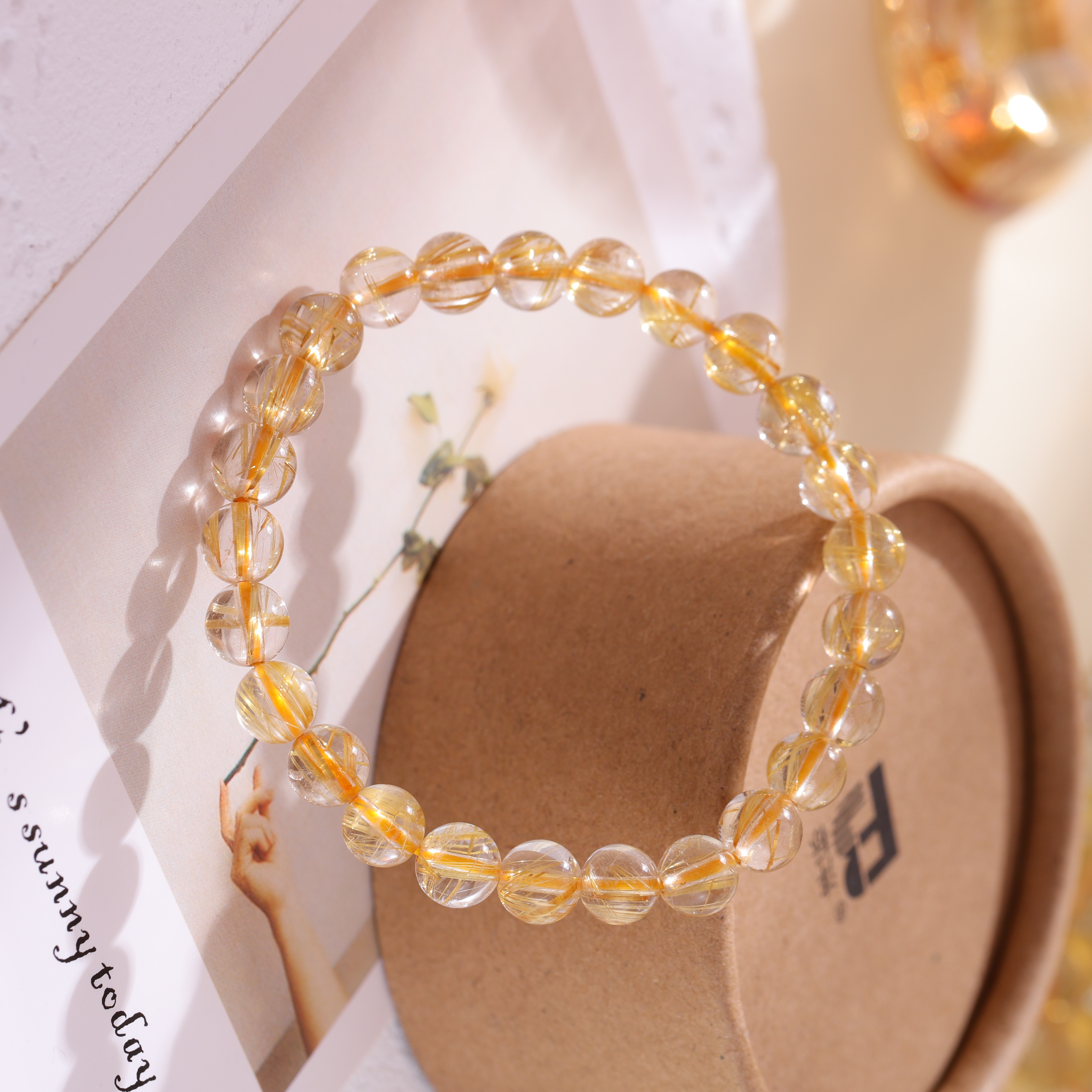 壹加师姐|手工设计-板钛手串/多样性发其一#3500