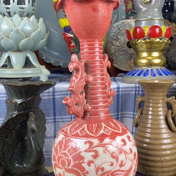 瓶陶泽如花儿盛开了