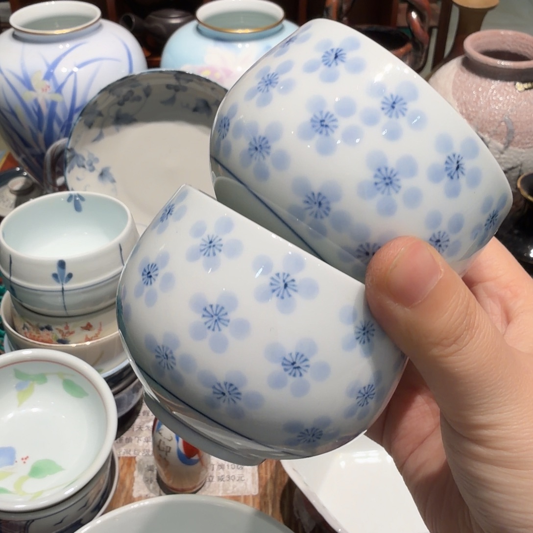 瓷片四十包邮 非全新