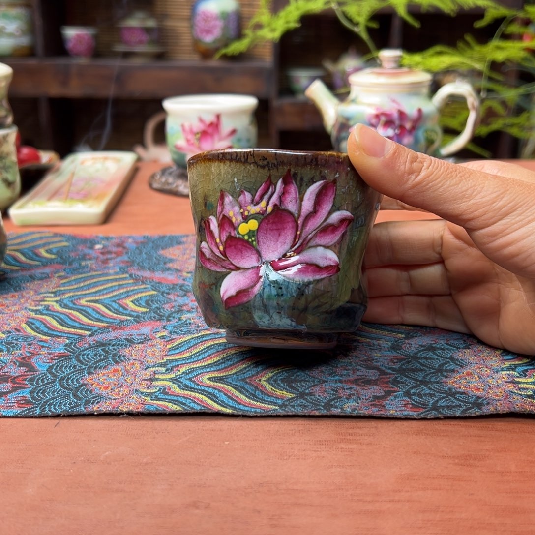 瓷片景德镇刘道标老师