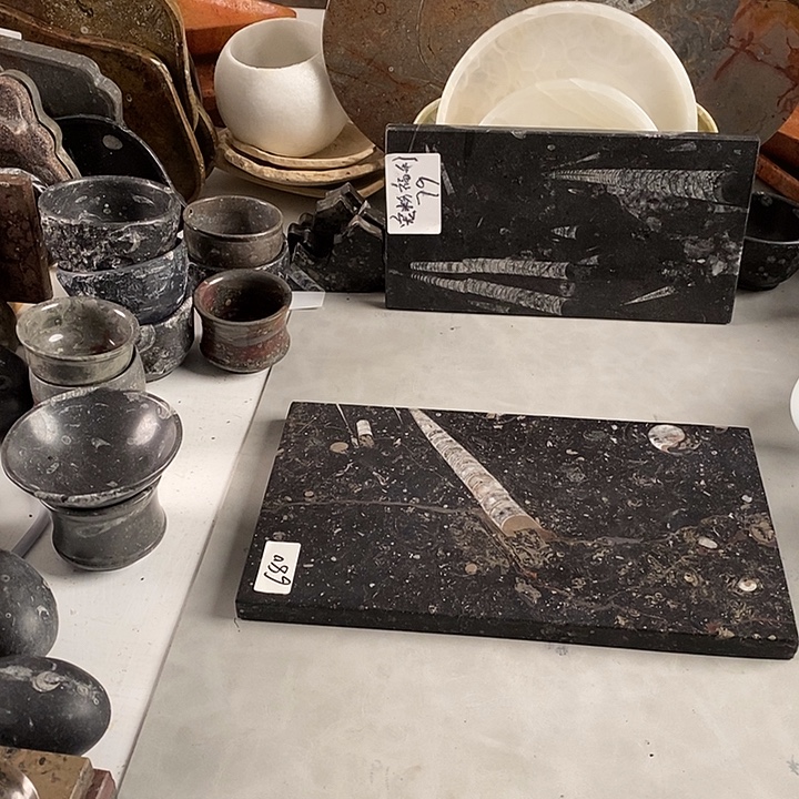 空***川化石茶盘粉丝福利