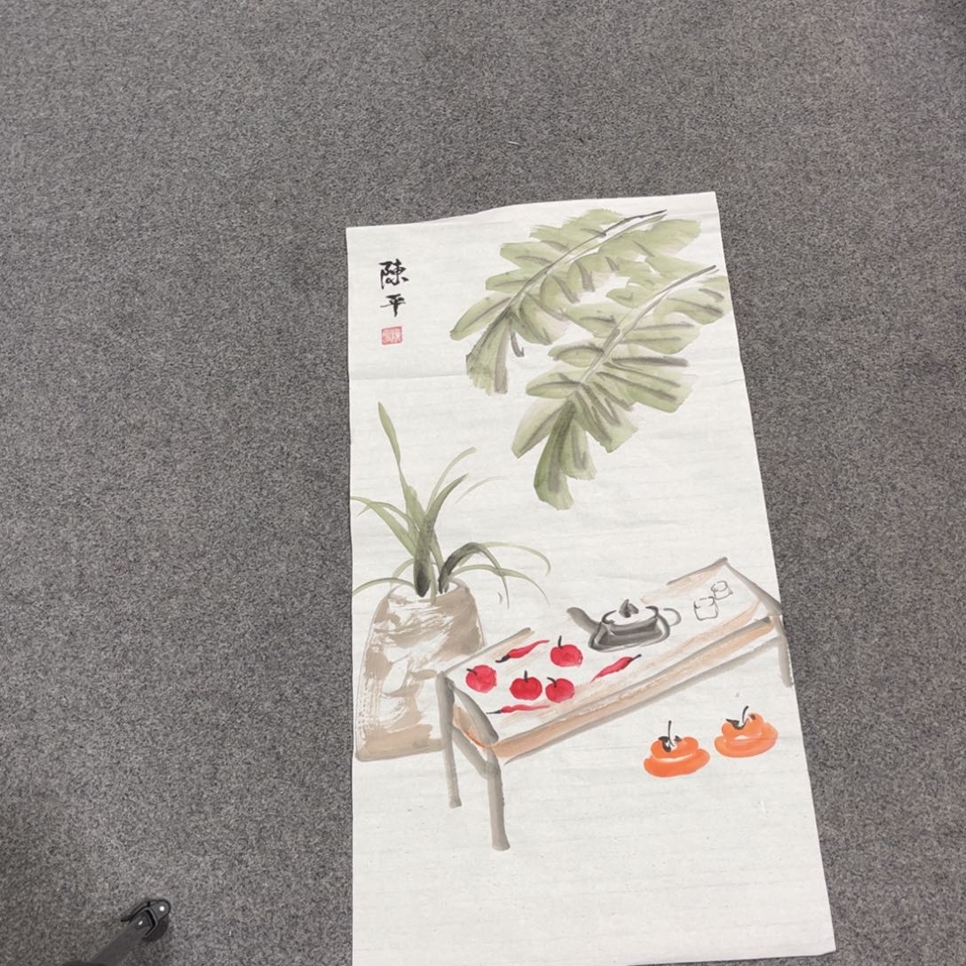 国画H精品国画作品