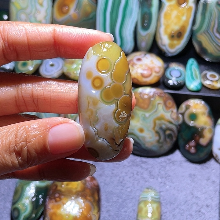 玛瑙/玉髓珠宝奇石未镶嵌