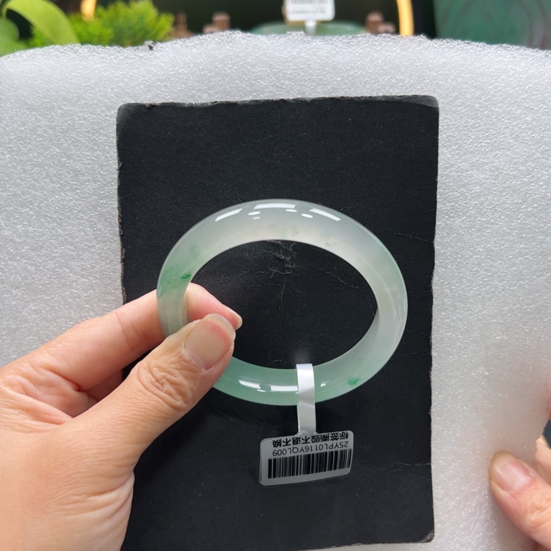 石英质玉手镯未镶嵌滚*➕佳佳57