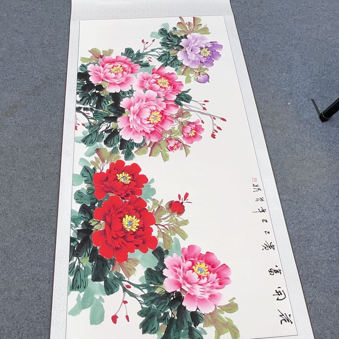 国画手绘作品手绘作品