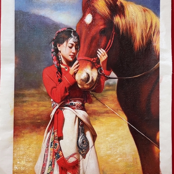 日新画作欣赏作品