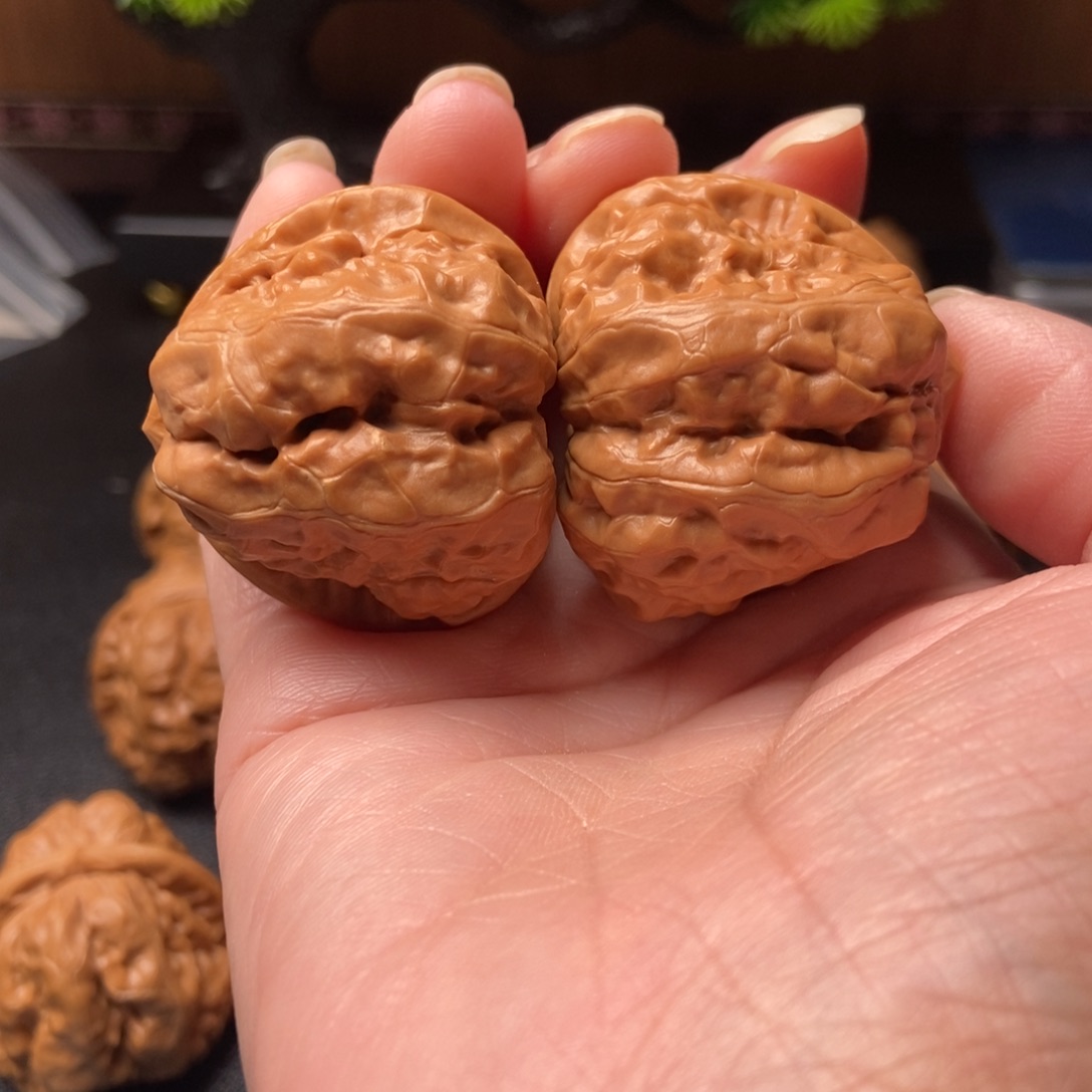 把件文玩核桃蛤蟆头38