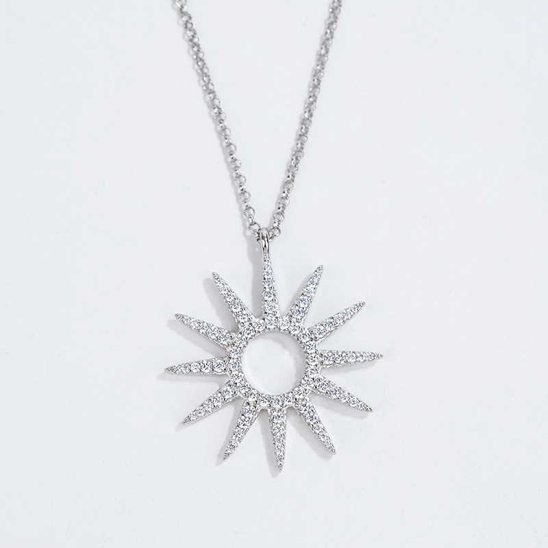 坠链均925银合成锆石 IME【Barbie芭比联名 官方正品】B0146