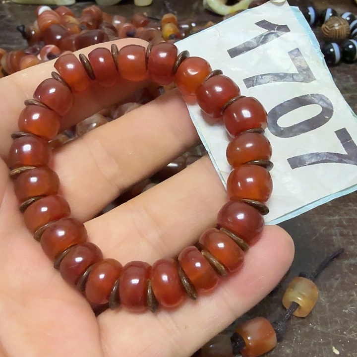 未镶嵌颈饰玛瑙/玉髓