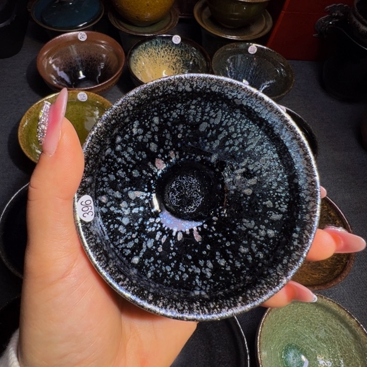 茶盏觀**扗龙窑柴烧手工制作