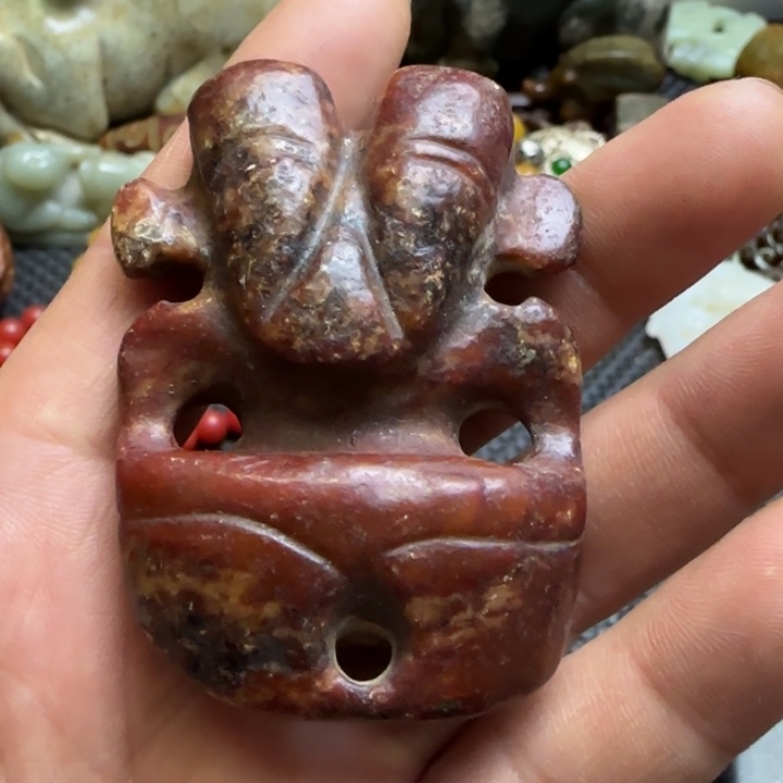 紫金钵盂菩提吊坠