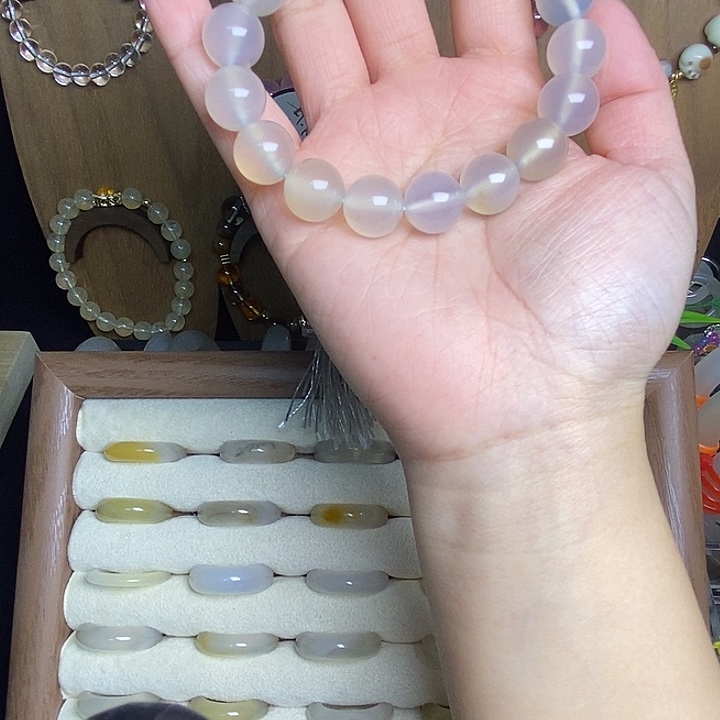玛瑙/玉髓手链合金
