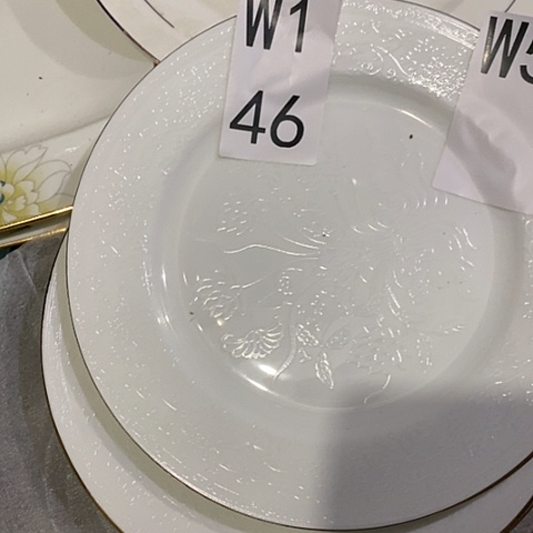 瓷w146三深三浅白色