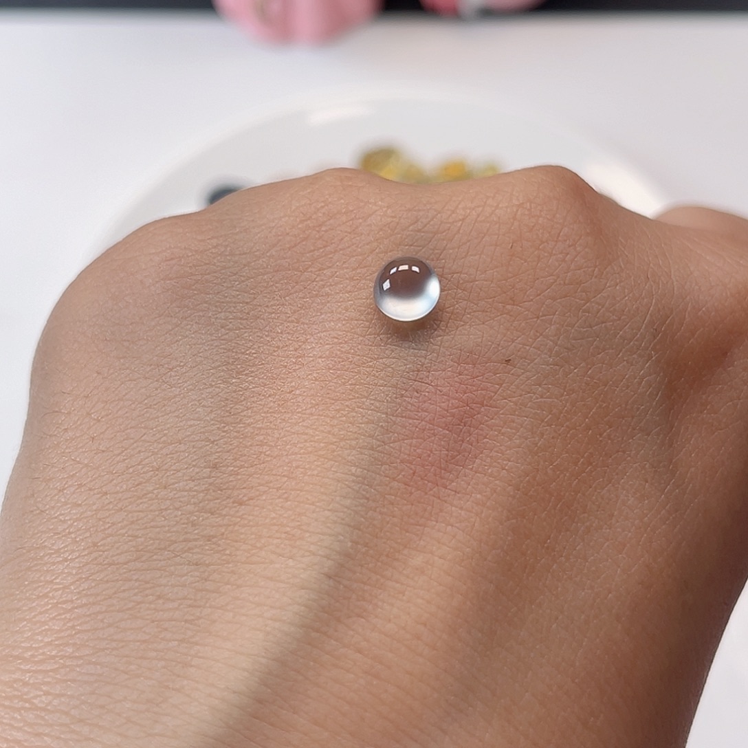 翡翠裸石纯天然A货缅甸翡翠