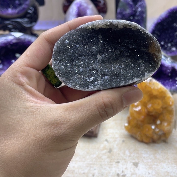 未镶嵌珠宝半成品紫晶