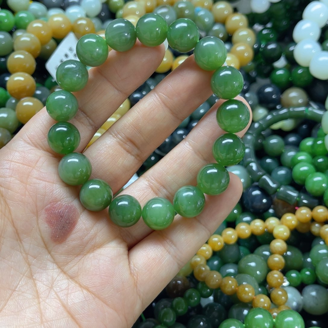 未镶嵌手链和田玉