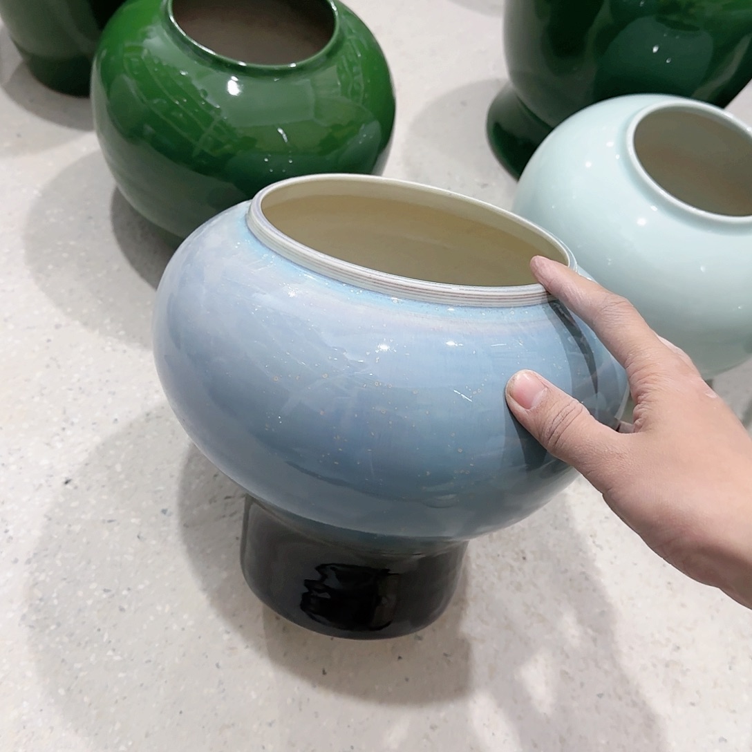 摆件微瑕有孔微瑕