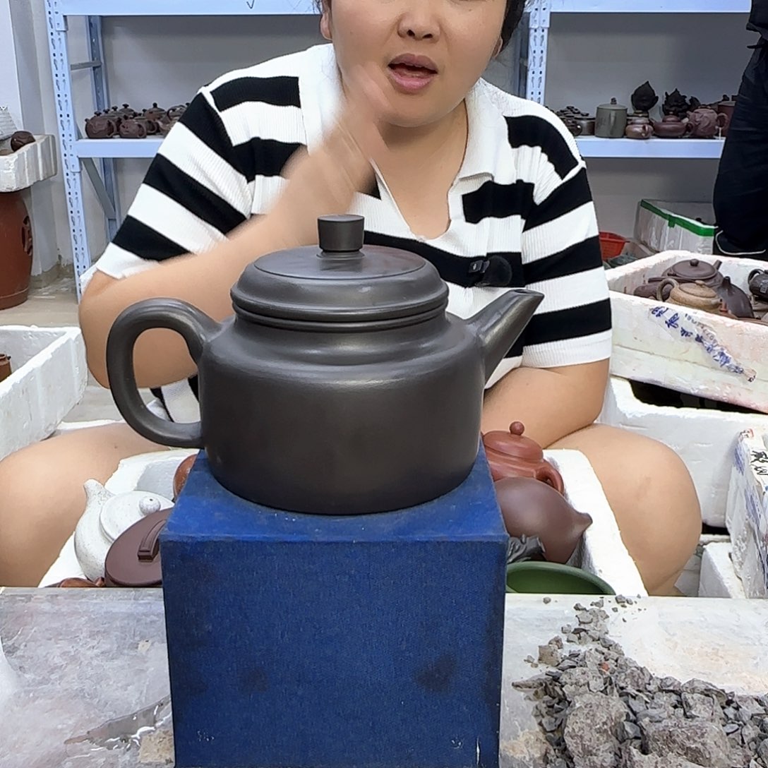 茶壶紫砂宜兴紫砂壶瑕疵处理