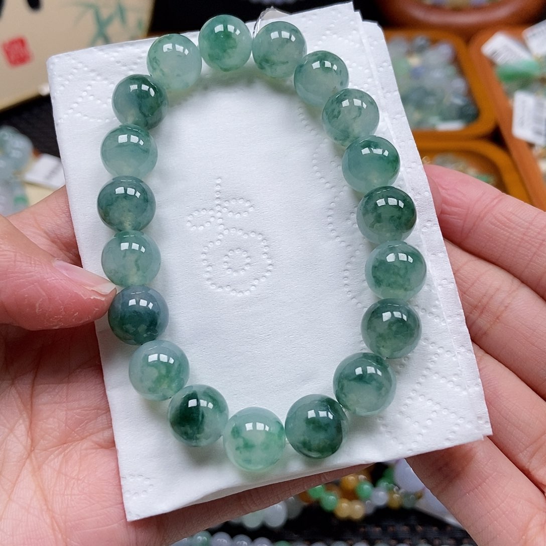 未镶嵌挂件翡翠闪