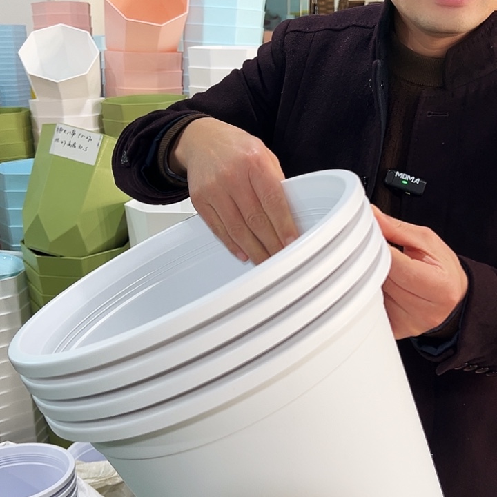 清仓圆控根口30高27.5白色无托4个