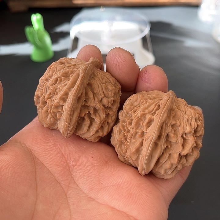 文玩核桃把件41尺四座楼