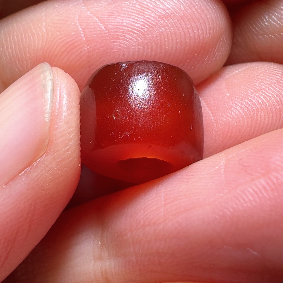 笨***爸玛瑙/玉髓手链未镶嵌