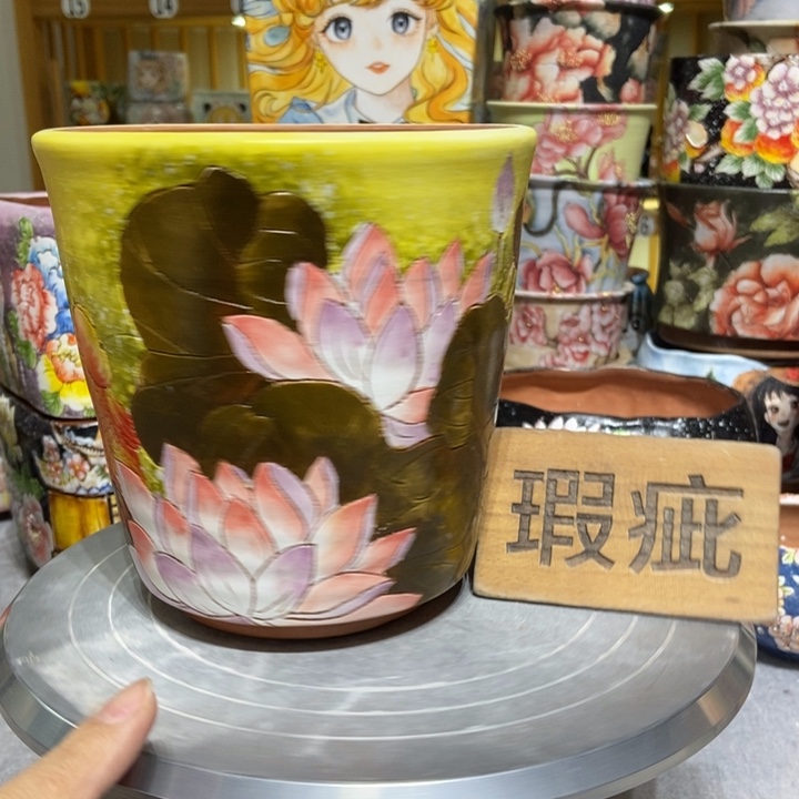 景德镇艺术手绘作品