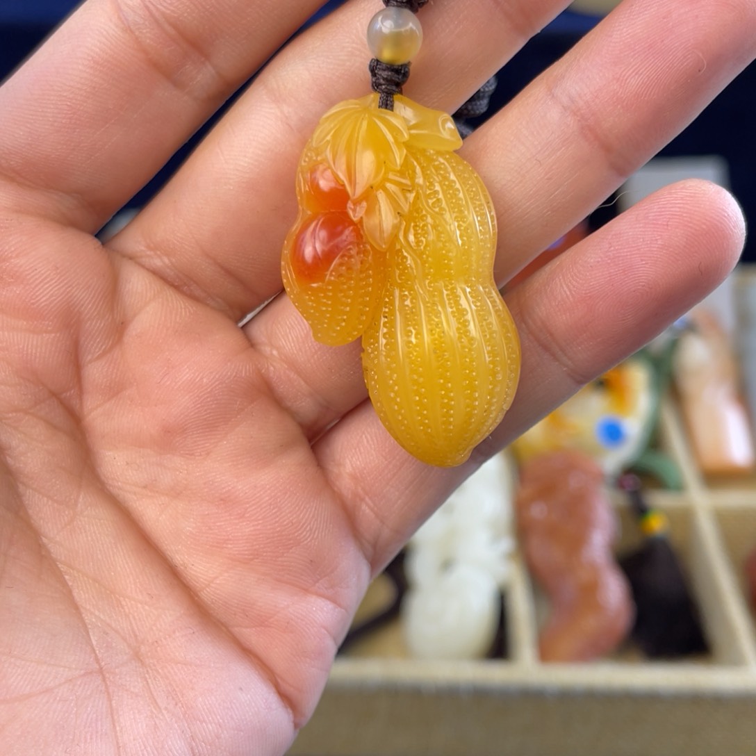 寿山石诗***华结晶芙蓉石