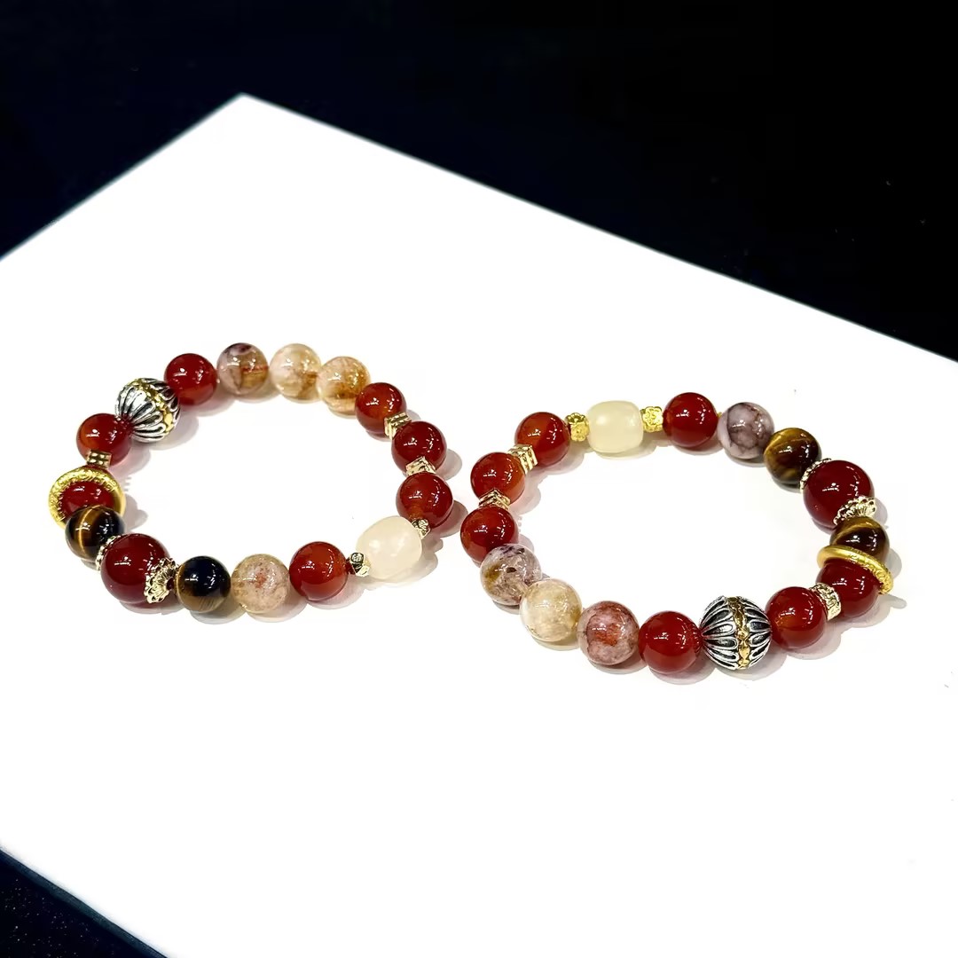 【SL】金霸DIY手串-约10mm（多样性发其一）