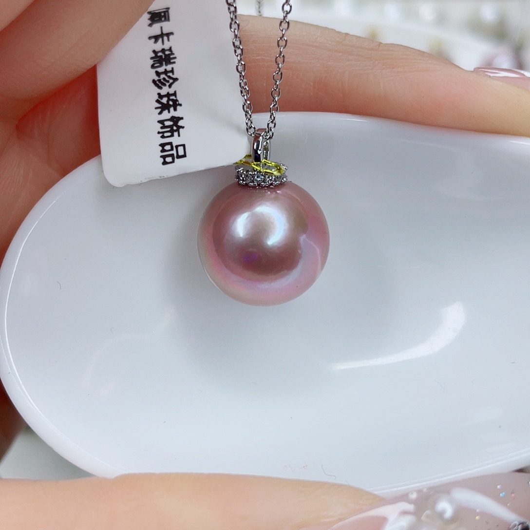 淡水珍珠吊坠(赠链)未镶嵌