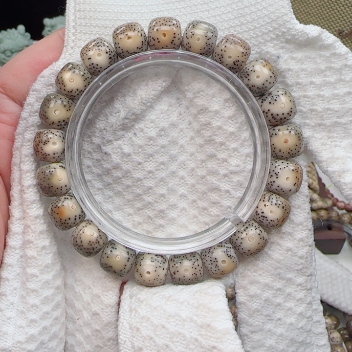 星月菩提手串火烧云11*10