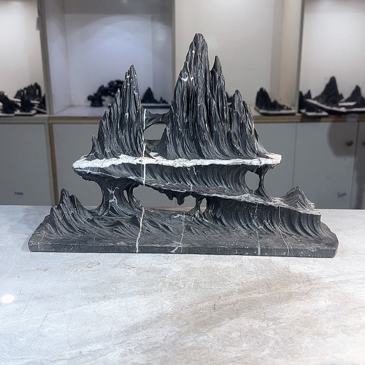 灵璧奇石博览会金奖༺***༻