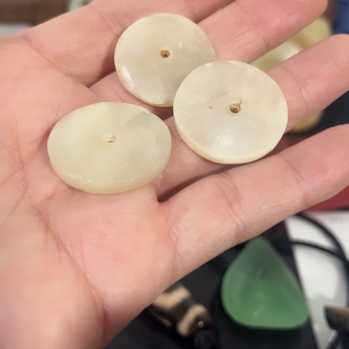 观***山瓷片景德镇瓷器收藏鉴赏