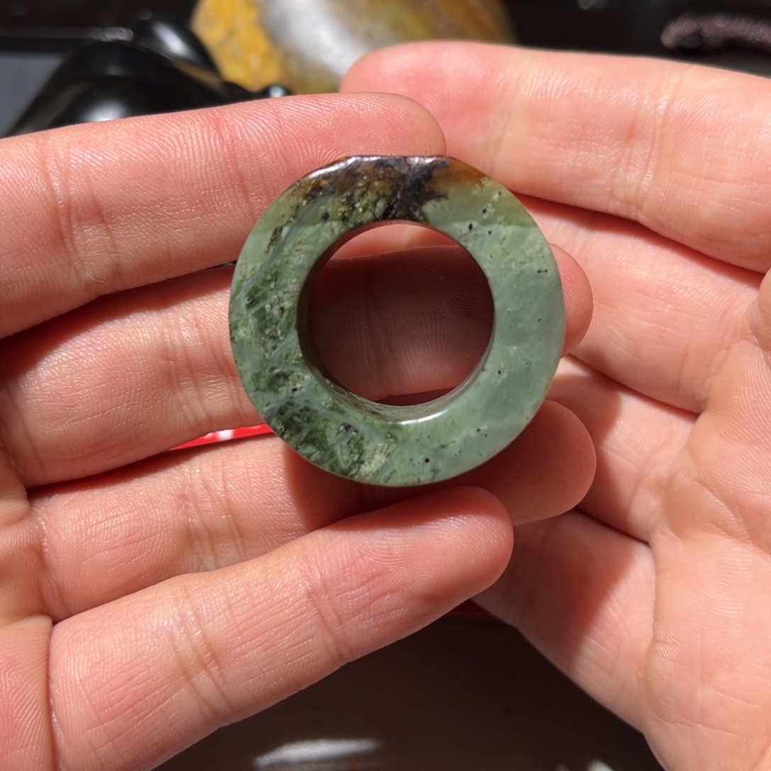 和田玉（子料）未镶嵌挂件